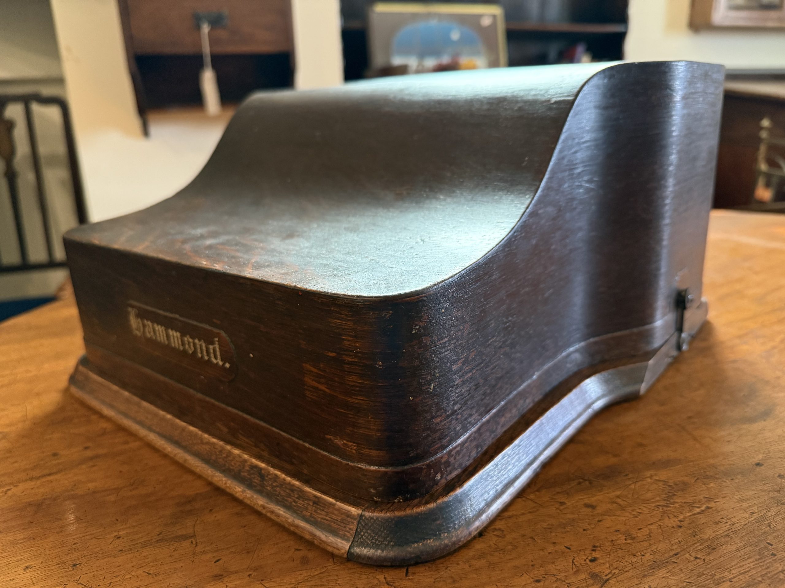 為所有民族與語言而設:打字機設計史上的變革者—漢蒙德 No. 12:圖片 5