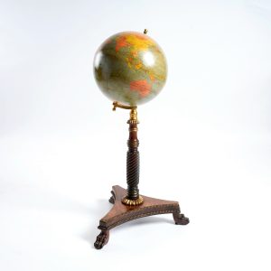 英國W. & A.K. Johnston & G.W. Bacon Ltd攝政風格地球儀